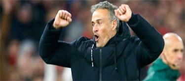 Luis Enrique insists there is still room for improvement