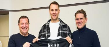 Official: Bayern Munich extends contract with 38-year-old goalkeeper Neuer until 2026