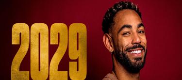 Wolverhampton Wanderers completes contract extension with Brazil international forward Matheus Cunha..