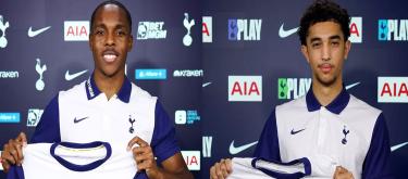 托特纳姆热刺官宣连签拜仁慕尼黑与利物浦妖星马蒂斯·特尔、卢卡-弗内尔-吉尔..