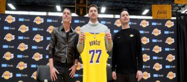 Luka Doncic admits he was shocked by trade to Los Angeles Lakers