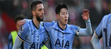 Son Heung-min hopes Tottenham will do their best to win the championship with confidence