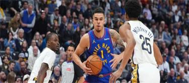 125比113击败新奥尔良鹈鹕　丹佛掘金取得3连胜