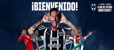 Former Real Madrid legendary Spain international defender Sergio Ramos joins Monterrey on a free transfer..