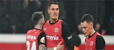 莱沃库森晋级德国杯半决赛　哈维·阿隆索：球队展现了顽强的斗志