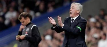 Real Madrid coach Ancelotti admits team is disappointed with draw