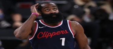 Clippers beat Jazz 130-110, Harden scored 23 points and 17 assists to end three-game losing streak