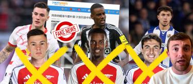 Our website's female rumour monger "Ms. Plan To" slammed by Fabrizio Romano yet again for fabricating fake news which claimed that Arsenal "CONFIRMED THEIR PLANS" by securing summer transfer