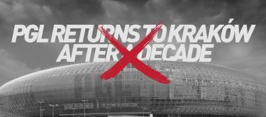 因场馆撞期，原定于1月举办的PGL克拉科夫2027被迫临时取消..