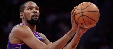 凯文·杜兰特成就30,000分里程碑　成为NBA史上第8人