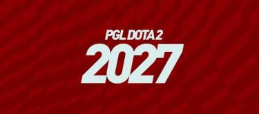PGL announces the schedule for four Dota 2 events in 2027