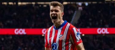 ◤La Liga◢ Alexander Sørloth scores to rescue 10-men Atlético Madrid with a late 1-1 draw against Celta Vigo..