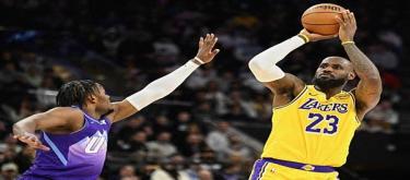 詹姆斯因脚踝伤势退出全明星 专注湖人季后赛冲刺