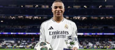 Kylian Mbappé: I always want to play great games and I want to leave my mark at Real Madrid