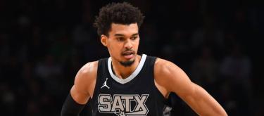 Victor Wembanyama will miss the rest of the season with deep vein thrombosis in his right shoulder