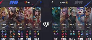 Qingjiu successfully defeated Beijing WB with a score of 3 to 2 in the KPL Spring Tournament