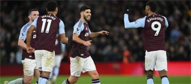 阿斯顿维拉逆转切尔西　埃梅里：我们必须努力营造强大气势