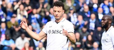 ◤Serie A◢ Amir Rrahmani scored a own-goal as Napoli shockingly lost to Como 2-1..