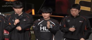 Zeus wins Finals MVP, HLE advances to the Global Pioneer Tournament