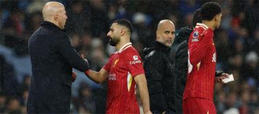 Liverpool continues to lead the Premier League standings. Sloter said the team still needs to work hard.