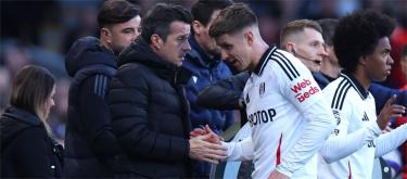 马尔科·席尔瓦冀富勒姆从上一场失利做出正面反应