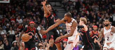 Immanuel Quickley scores 23 points as Toronto Raptors defeat Phoenix Suns 127-109