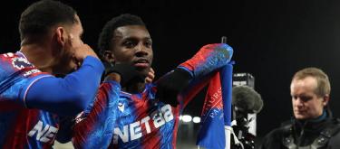 Eddie Nketiah delighted with his first Premier League goal for Crystal Palace