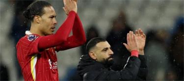 Van Dijk calls on team to use home advantage to strive for excellence