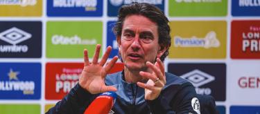 托马斯·法兰克对球队近期几周的防守表现表示赞赏