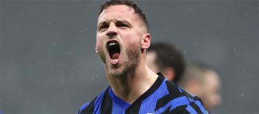 Italian Cup - 2-0 win over Lazio Inter Milan to advance to the semi-finals