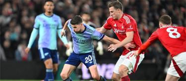 Arsenal draw 0-0 with Nottingham Forest, Jorginho urges them to find a way to score