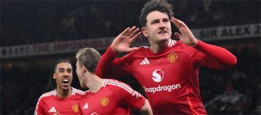 Premier League - Maguire scores as Manchester United beat Ipswich 3-2