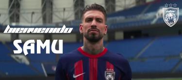 Former AC Milan winger Samu Castillejo joins Malaysia Super League defending champions Johor Darul Ta'zim on a free transfer..