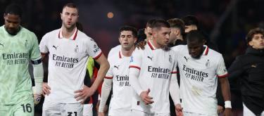 ◤Serie A◢ AC Milan suffered a shock 2-1 comeback defeat against Bologna despite Rafael Leão's goal..
