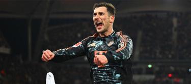 ◤Bundesliga◢ Leon Goretzka and Kingsley Coman score quickfire goals as Bayern Munich come from behind to thrash Stuttgart with a 1-3 away win..