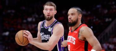 Domantas Sabonis suffers hamstring injury vs. Houston Rockets