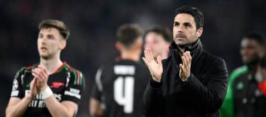 Arsenal boss Arteta: "It was a great night"