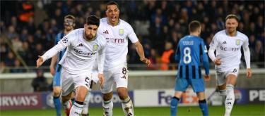 Champions League - Leon Bailey scores as Aston Villa beat Club Brugge 3-1