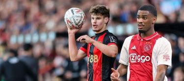 Fabrizio Romano confirm Liverpool is interested in signing Bournemouth and Ajax wonderkids Milos Kerkez and Jorrel Hato..