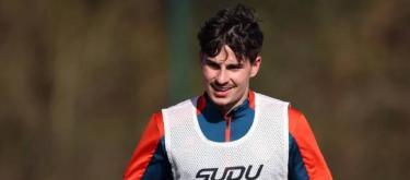 Rodrigo Gomes: It feels great to be back and I'm happy to be able to train with the players