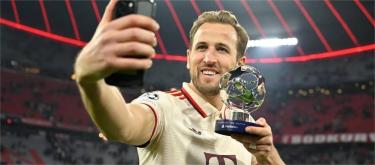 Bayern Munich's prospects of advancing to the Champions League quarterfinals are promising. Kane: This is a big step in the right direction