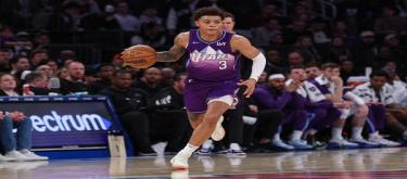 基昂特·乔治手感低迷 14投4中贡献18分6板8助 爵士不敌猛龙