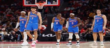 Thunder's 16-game winning streak against Trail Blazers is amazing