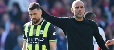 Guardiola reminds players: "Champions League qualification won't fall from the sky"