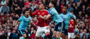 英超联赛——赖斯建功　阿申纳1比1战平曼联