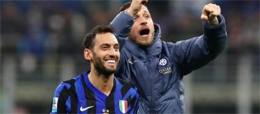 国际米兰逆转蒙扎　阿瑙托维奇称球队在进球后发生了变化