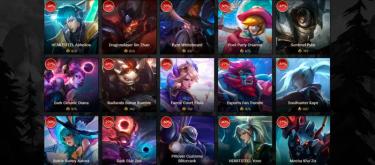 League of Legends Weekly Skin Sale with Discounts Up to 60%