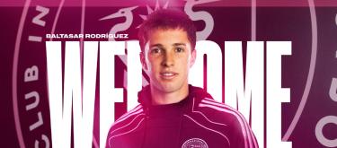 Racing Club de Avelleneda wonderkid Baltasar Rodríguez joins Inter Miami on-loan..