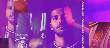 里昂巴西籍左中场亨里克·席尔瓦免签加盟皇家巴利亚多利德..