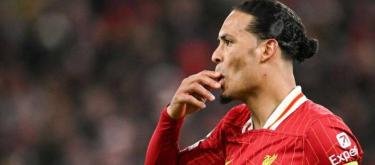 Liverpool captain Van Dijk hopes his teammates can recover from the defeat and face the next challenge